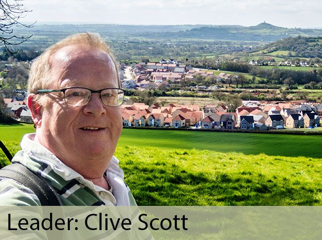 Leader Clive Scott